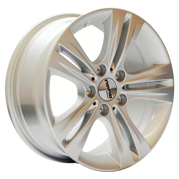 Nano L1220 Silver 7,5x17 5x120 ET37 CB72,6 60° JW1220SI-520-775-37 rehvid – osta PRVShop.ee