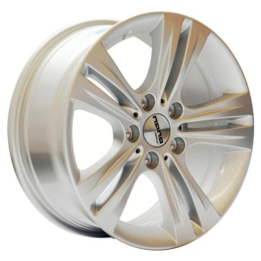 Nano L1220 Silver 7,5x17 5x120 ET37 CB72,6 60° JW1220SI-520-775-37 rehvid – osta PRVShop.ee