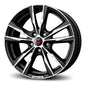 Reds K2 HD Matt Black polished 7,5x17 5x112 ET45 CB72,3 60° 700 kg WKHE75745512 rehvid – osta PRVShop.ee