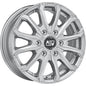 MSW 48 Van 6 Holes Full Silver 6,5x16 6x120 ET50 CB74,5 60° 1350 kg W19341003T09 rehvid – osta PRVShop.ee