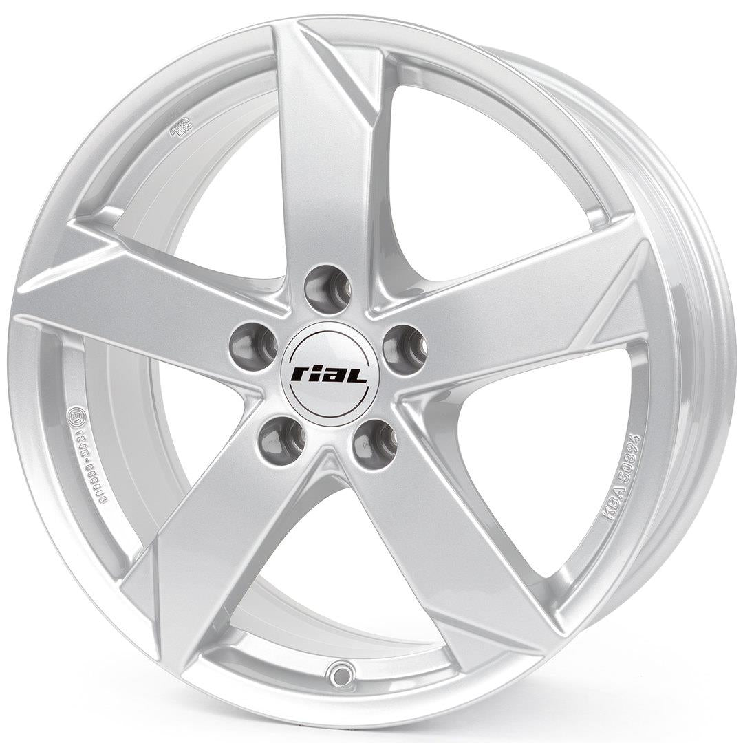 Rial Kodiak polar-silver 6,5x16 5x108 ET50 CB63,4 60° 710 kg KK65650F51-0 rehvid – osta PRVShop.ee