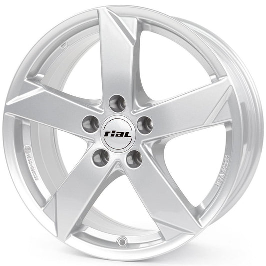 Rial Kodiak polar-silver 6,5x16 5x108 ET50 CB63,4 60° 710 kg KK65650F51-0 rehvid – osta PRVShop.ee