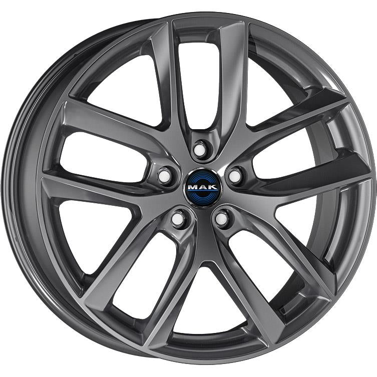 MAK Voltage Gloss Gun Metallic 8x19 5x120 ET40 CB64,1 60° 750 kg F8090VJGM40IR rehvid – osta PRVShop.ee