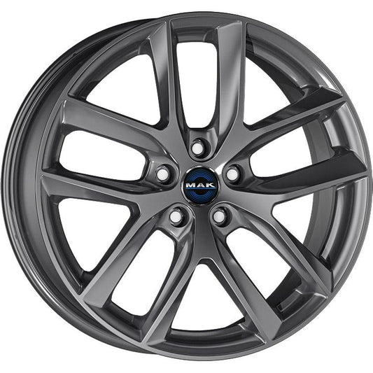 MAK Voltage Gloss Gun Metallic 8x19 5x120 ET40 CB64,1 60° 750 kg F8090VJGM40IR rehvid – osta PRVShop.ee