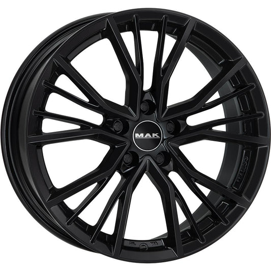 MAK Union Gloss Black 9x20 5x112 ET26 CB66,6 R13 950 kg F9020UNGB26WS1X