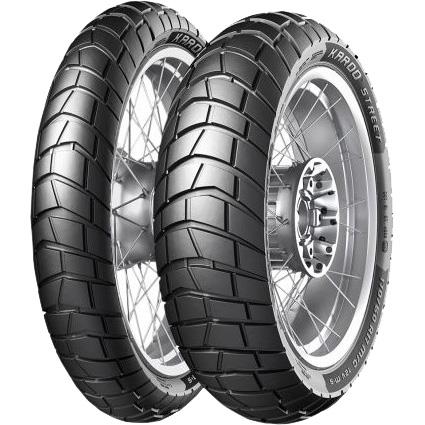 120/70R19 Metzeler KAROO STREET 60V TL ENDURO STREET Front M+S rehvid – osta PRVShop.ee