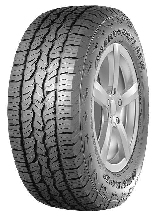 275/70R16 DUNLOP GRANDTREK AT5 114T OWL DDB72 M+S rehvid – osta PRVShop.ee