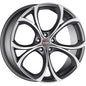 MAK Lario Gun Met-Mirror Face 7,5x17 5x110 ET39 CB65,1 60° 700 kg F7570LAQM39LGX rehvid – osta PRVShop.ee