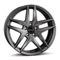 Borbet Z dark grey matt 8x18 5x112 ET38 CB66,6 R14 775 kg 497198 rehvid – osta PRVShop.ee