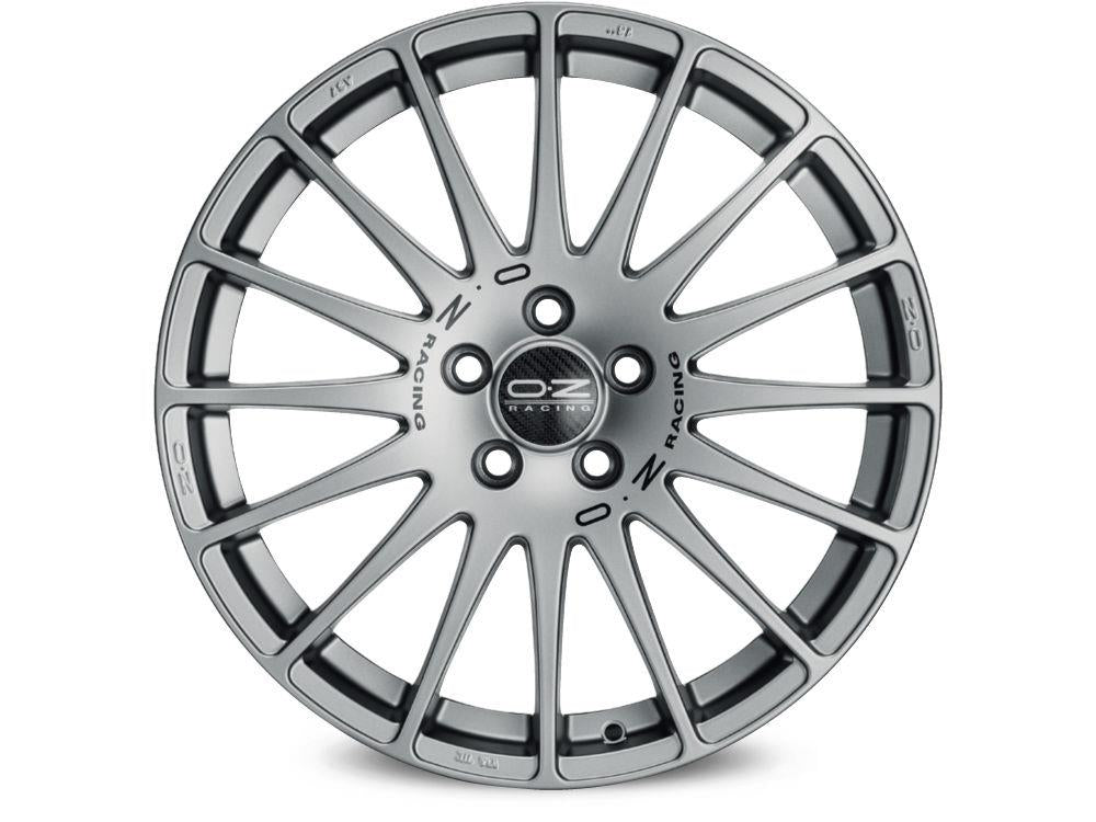 OZ Racing Superturismo GT Grigio Corsa Black Lettering 7x16 5x100 ET35 CB68,1 60° 580 kg W01895350P5 rehvid – osta PRVShop.ee