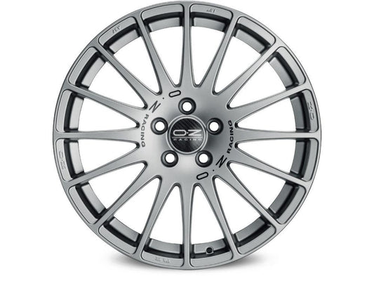 OZ Racing Superturismo GT Grigio Corsa Black Lettering 7x16 5x100 ET35 CB68,1 60° 580 kg W01895350P5 rehvid – osta PRVShop.ee