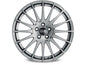 OZ Racing Superturismo GT Grigio Corsa Black Lettering 7x16 5x100 ET35 CB68,1 60° 580 kg W01895350P5 rehvid – osta PRVShop.ee