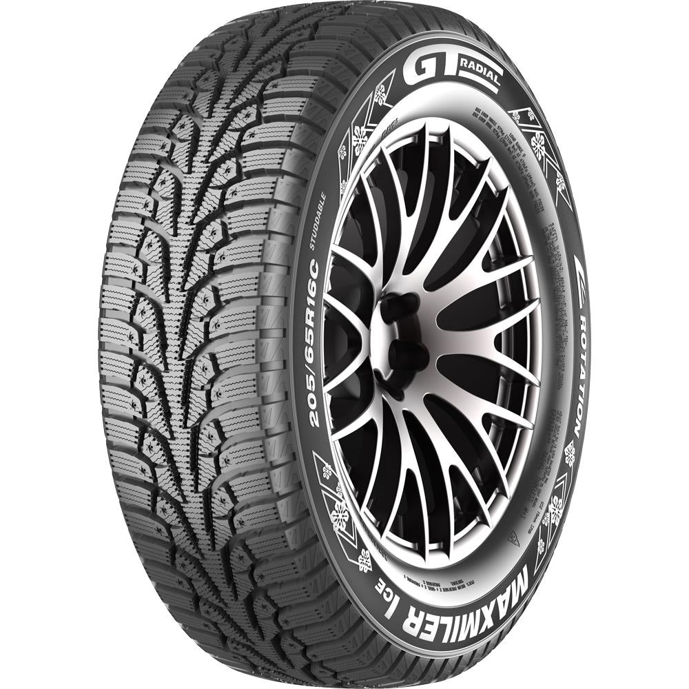 205/65R16C GT RADIAL MAXMILER ICE 107/105T Studdable DBB72 3PMSF rehvid – osta PRVShop.ee