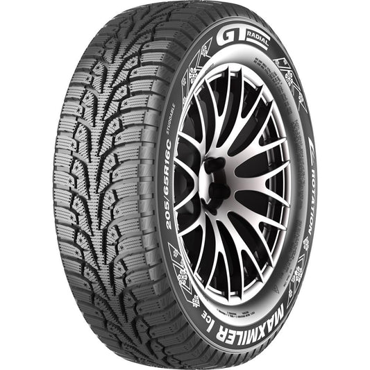 205/65R16C GT RADIAL MAXMILER ICE 107/105T Studdable DBB72 3PMSF rehvid – osta PRVShop.ee