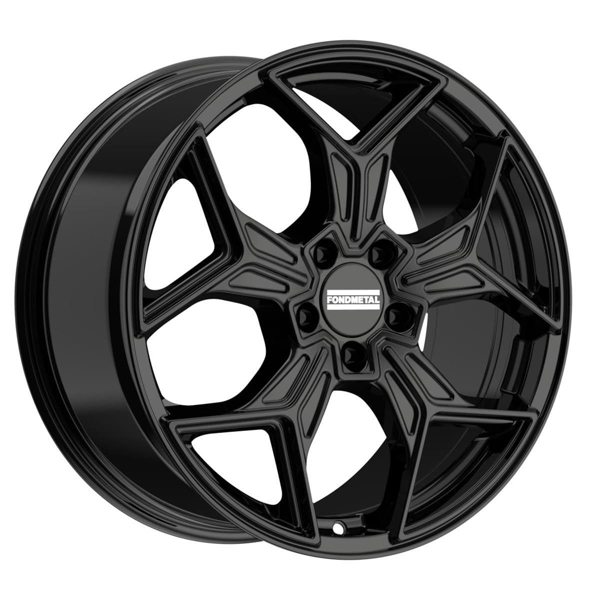 Fondmetal Taranis Glossy Black 8,5x20 5x112 ET50 CB66,6 R14 1000 kg RF21012 rehvid – osta PRVShop.ee