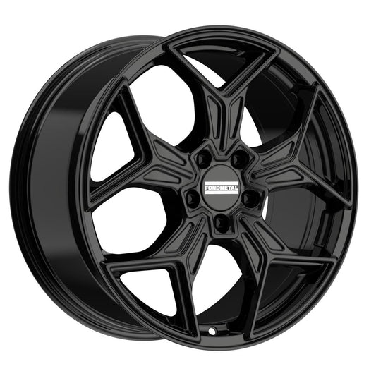 Fondmetal Taranis Glossy Black 8,5x20 5x112 ET50 CB66,6 R14 1000 kg RF21012 rehvid – osta PRVShop.ee