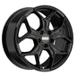 Fondmetal Taranis Glossy Black 8,5x20 5x112 ET50 CB66,6 R14 1000 kg RF21012 rehvid – osta PRVShop.ee