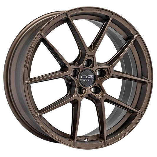 OZ Racing Estrema GT HLT Matt Bronze 8,5x19 5x112 ET44 CB75,0 60° 720 kg W01C77203S8 rehvid – osta PRVShop.ee