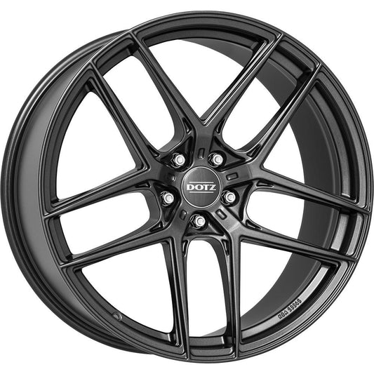 Dotz LagunaSeca Gunmetal 9x19 5x120 ET46 CB72,6 60° 730 kg OLA9M9FA46 rehvid – osta PRVShop.ee