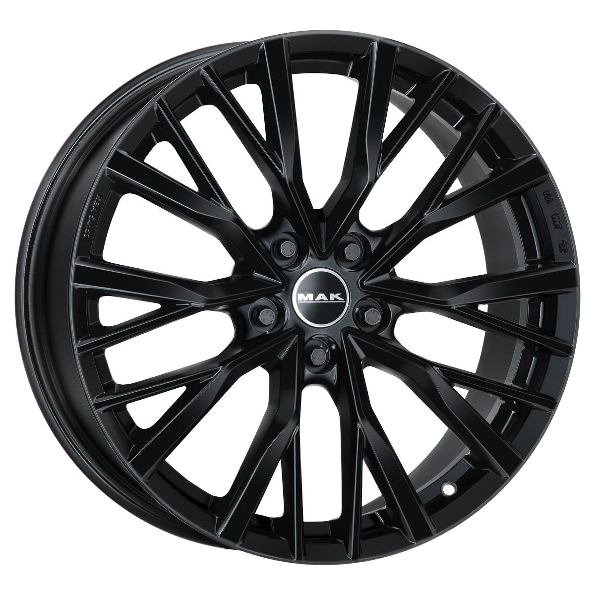 MAK Kent Gloss Black 10x22 5x120 ET42 CB72,6 60° 1050 kg F1022KEGB43IRX rehvid – osta PRVShop.ee