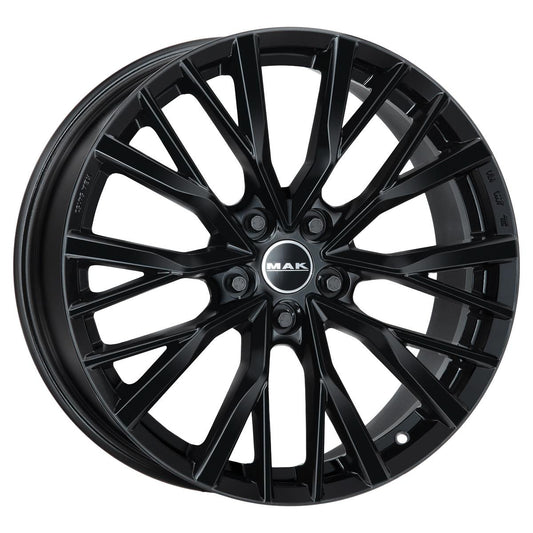 MAK Kent Gloss Black 10x22 5x120 ET42 CB72,6 60° 1050 kg F1022KEGB43IRX rehvid – osta PRVShop.ee