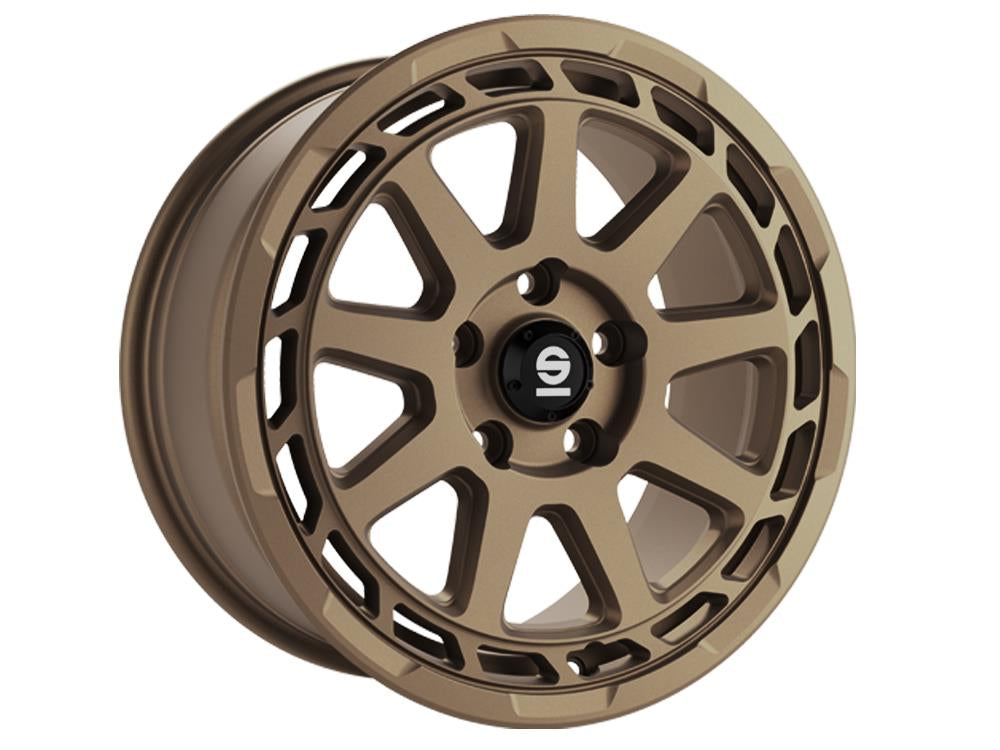 Sparco Gravel Rally Bronze 8x17 5x120 ET45 CB65,1 R14 860 kg W29101002RB rehvid – osta PRVShop.ee
