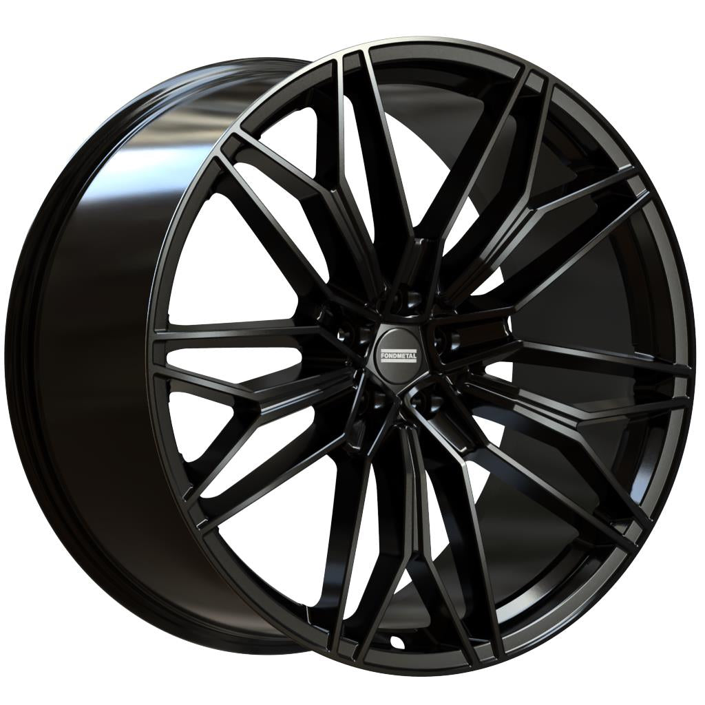 Fondmetal STC-23 Glossy Black 10x23 5x112 ET18 CB66,5 60° 1050 kg RF19979 rehvid – osta PRVShop.ee