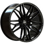 Fondmetal STC-23 Glossy Black 10x23 5x112 ET18 CB66,5 60° 1050 kg RF19979 rehvid – osta PRVShop.ee
