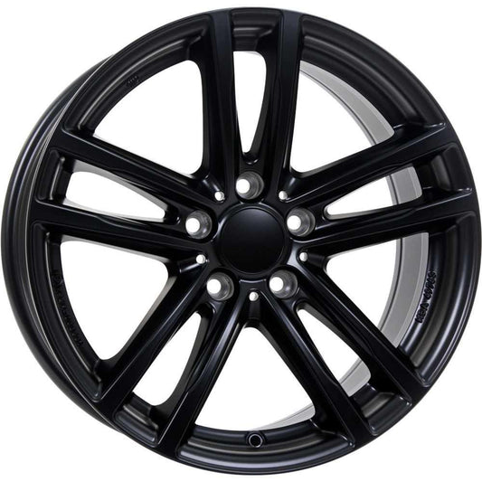Alutec X10 racing-black 7,5x17 5x120 ET43 CB72,6 60° 740 kg X10-75743W34-5 rehvid – osta PRVShop.ee