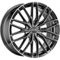 OZ Racing Gran Turismo HLT Star Graphite Diamond Lip 8,5x20 5x112 ET40 CB75,0 R12 800 kg W01A95205W4 rehvid – osta PRVShop.ee