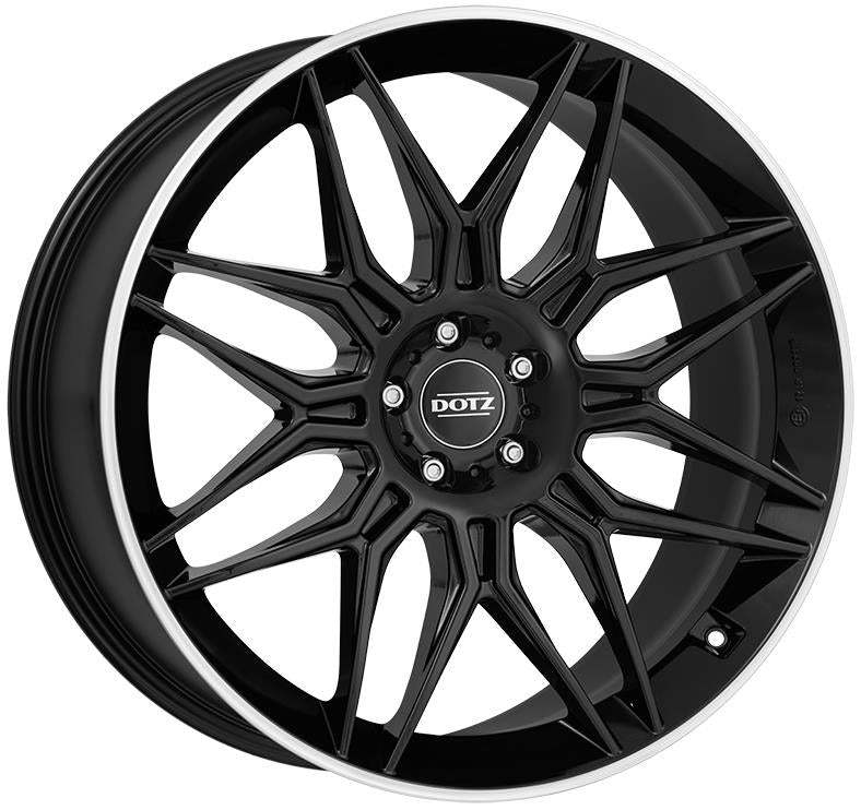 Dotz LongBeach dark Black/polished lip 9x20 5x108 ET38 CB63,4 DEMO 60° 1045 kg OLO0MHBL385E-DEMO rehvid – osta PRVShop.ee