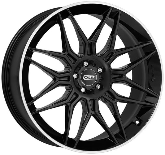 Dotz LongBeach dark Black/polished lip 9x20 5x108 ET38 CB63,4 DEMO 60° 1045 kg OLO0MHBL385E-DEMO rehvid – osta PRVShop.ee