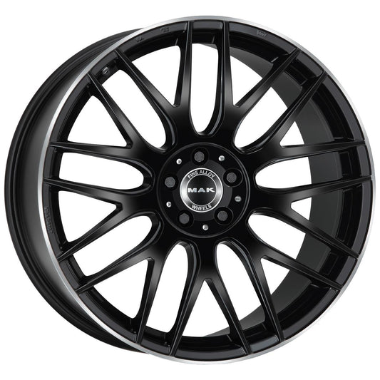 MAK Arrow-D Gloss Black Mirror Ring 11x21 5x112 ET55 CB66,6 (Long Bolt) R14 1020 kg F1121WDGL55WS5Y rehvid – osta PRVShop.ee