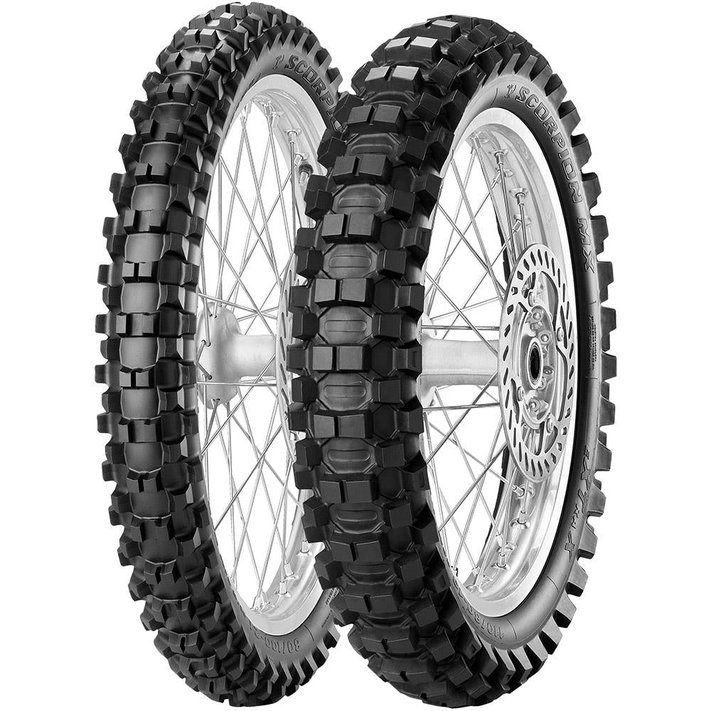 120/100-18 Pirelli SCORPION MX EXTRA X 68M TT CROSS INTERMED Rear DOT18 NHS rehvid – osta PRVShop.ee