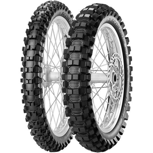 120/100-18 Pirelli SCORPION MX EXTRA X 68M TT CROSS INTERMED Rear DOT18 NHS rehvid – osta PRVShop.ee