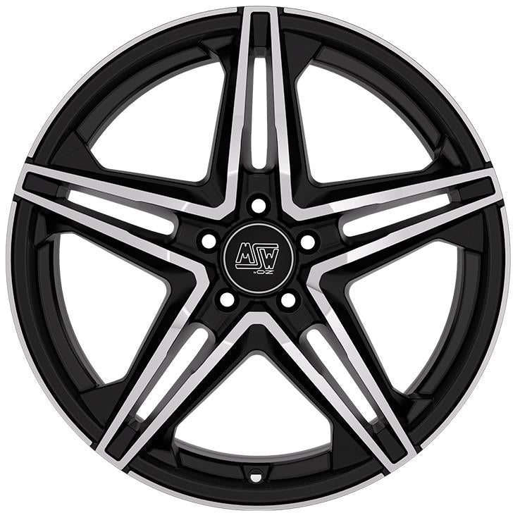 MSW 31 Gloss Black Full Polished 8x18 5x112 ET35 CB73,0 60° 780 kg W19411501T56 rehvid – osta PRVShop.ee