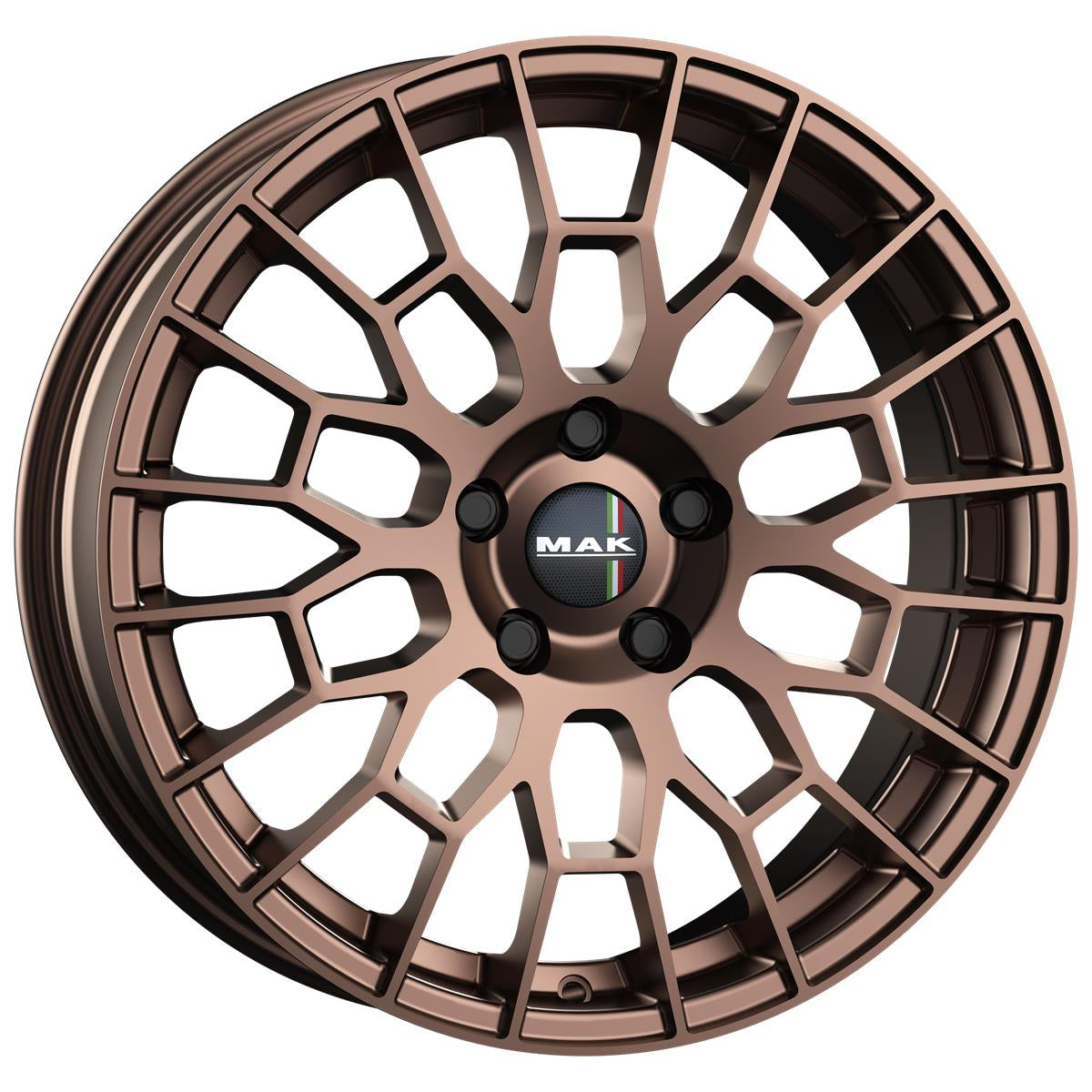 MAK APX Matt Bronze 7,5x18 5x108 ET45 CB72,0 60° 600 kg F7580APMZ45GG3 rehvid – osta PRVShop.ee