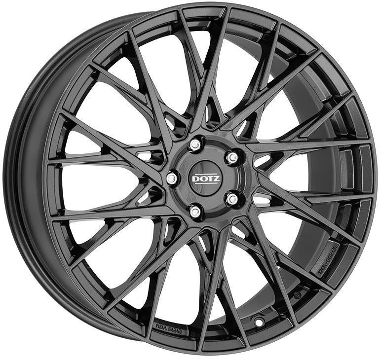 Dotz Fuji Gunmetal 9x20 5x108 ET40 CB63,4 60° 780 kg OFU0MHFA40 rehvid – osta PRVShop.ee