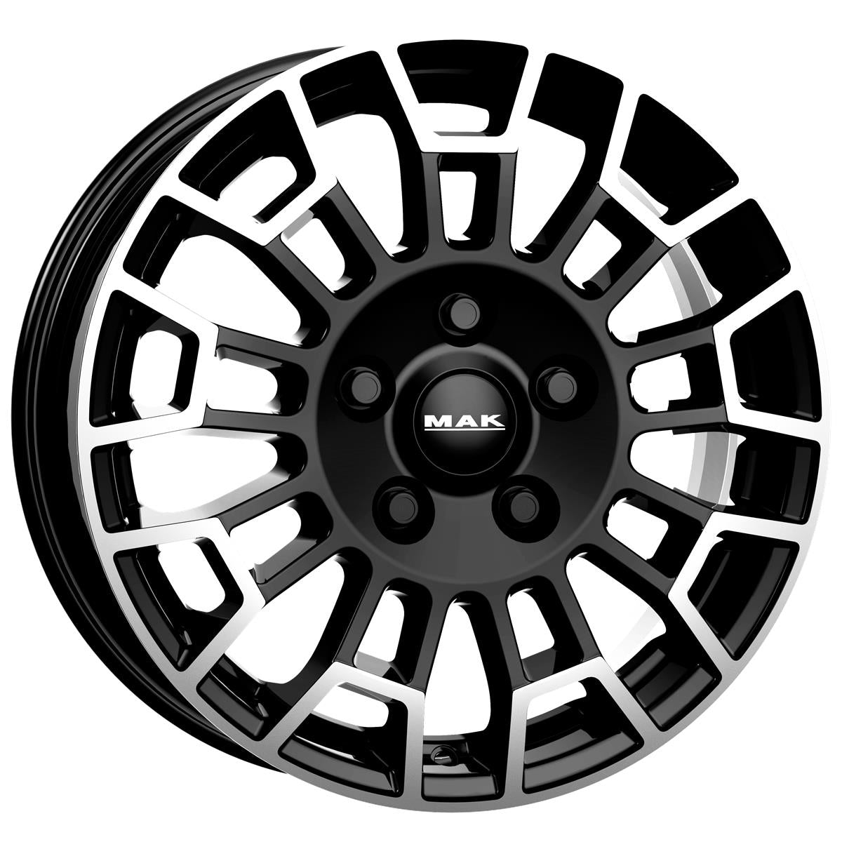 MAK Nomad Black Mirror 7x17 6x120 ET50 CB74,5 60° 1350 kg F7070NOBM50TR rehvid – osta PRVShop.ee