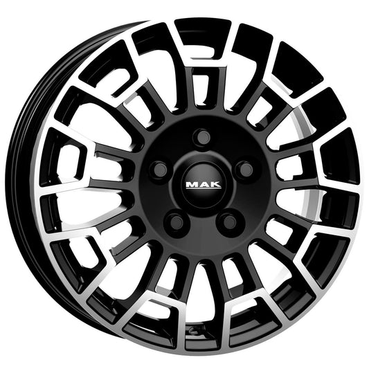 MAK Nomad Black Mirror 7x17 6x120 ET50 CB74,5 60° 1350 kg F7070NOBM50TR rehvid – osta PRVShop.ee
