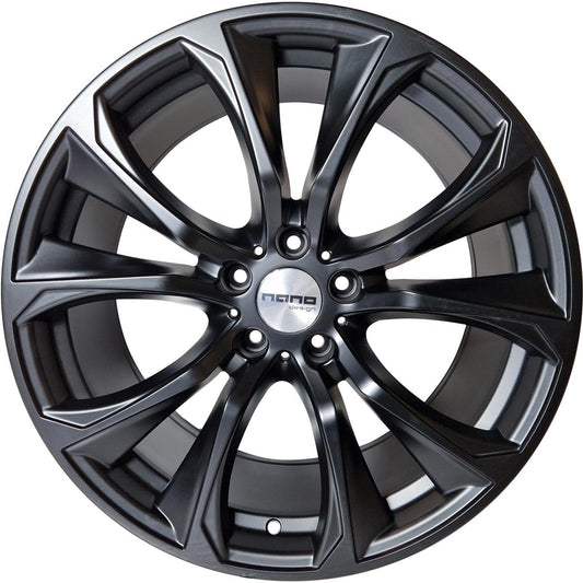 Nano 5736 Matt Black 10x20 5x120 ET35 CB74,1 60° 815 kg BK5736MB-520-010-35 rehvid – osta PRVShop.ee