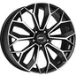 AEZ Leipzig dark Black/polished 9,5x22 5x112 ET37 CB66,6 60° 1025 kg ALE2N8BP37E rehvid – osta PRVShop.ee