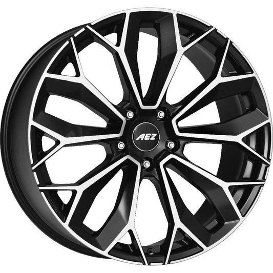 AEZ Leipzig dark Black/polished 9,5x21 5x108 ET36 CB63,4 60° 1045 kg ALE1NHBP36 rehvid – osta PRVShop.ee
