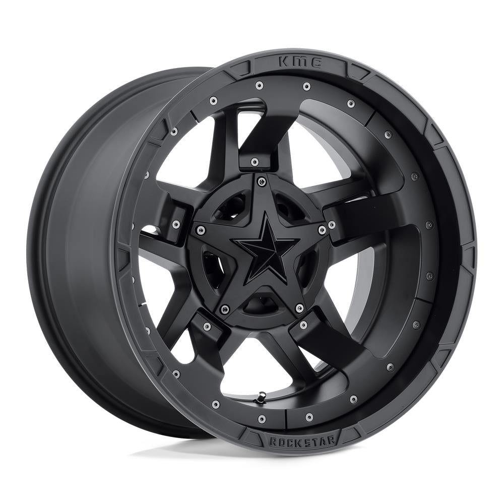 XD XD827 Rockstar Iii Matte Black 10x20 6x139.7 ET-24 CB106,0 (PCD2: 6x135) 60° 1133 kg XD82721067724N rehvid – osta PRVShop.ee
