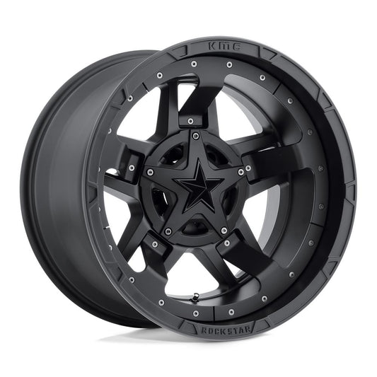 XD XD827 Rockstar Iii Matte Black 10x20 6x139.7 ET-24 CB106,0 (PCD2: 6x135) 60° 1133 kg XD82721067724N rehvid – osta PRVShop.ee