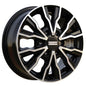 Fondmetal PRO2 Glossy Black Machined 6,5x16 6x120 ET50 CB74,5 60° 1250 kg RF19901 rehvid – osta PRVShop.ee