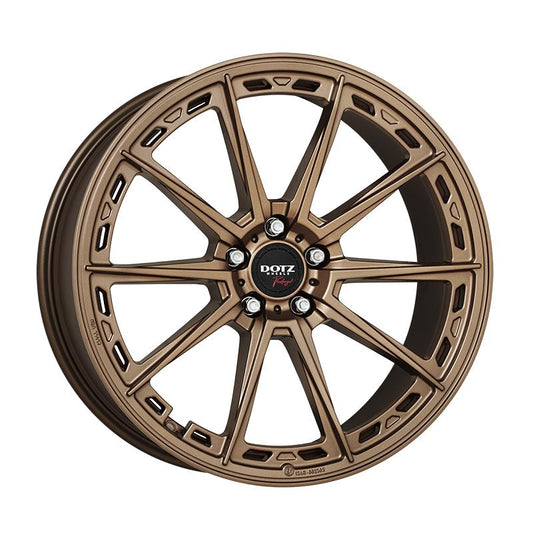 Dotz Sonoma Bronze matt 8,5x19 5x112 ET40 CB66,6 R13 780 kg OSO9L8RA40AE rehvid – osta PRVShop.ee