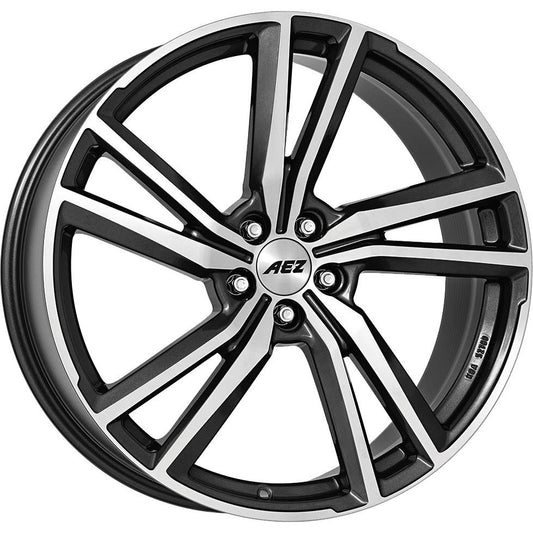 AEZ North dark Gunmetal/polished 8x18 5x108 ET42 CB63,4 60° 700 kg ANOGHFP42E rehvid – osta PRVShop.ee