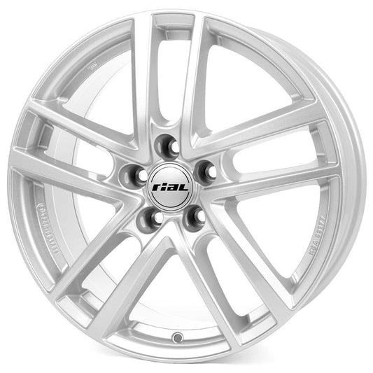 Rial Astorga polar-silver 7x17 5x114.3 ET50 CB67,1 60° 740 kg AST70750L11-0 rehvid – osta PRVShop.ee