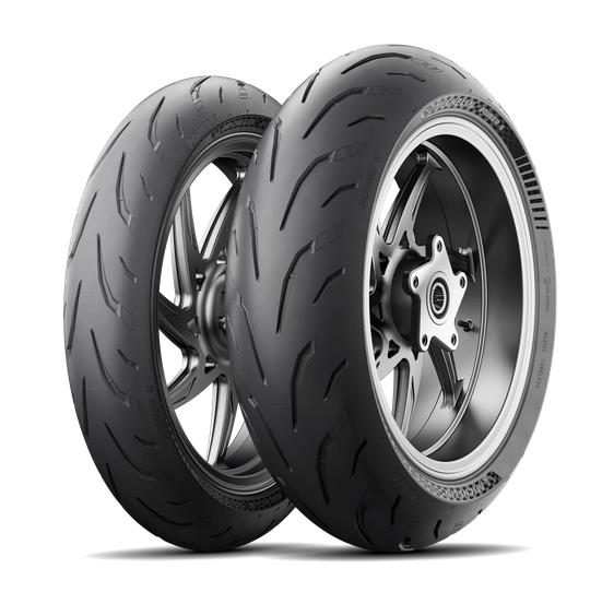190/55ZR17 Michelin POWER 6 75W TL SPORT TOURING & TRAC Rear rehvid – osta PRVShop.ee